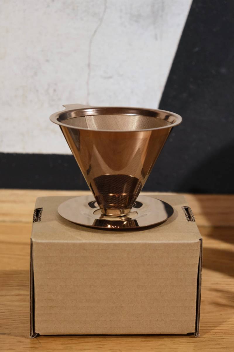 Coffee dripper ROSEGOLD