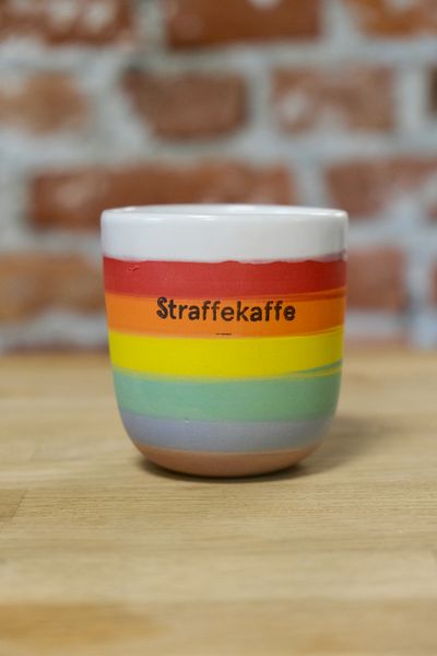 Hovedbilde Straffekaffekopp regnbue