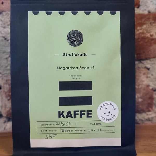 Hovedbilde Straffekaffe. Magarissa Sede.
