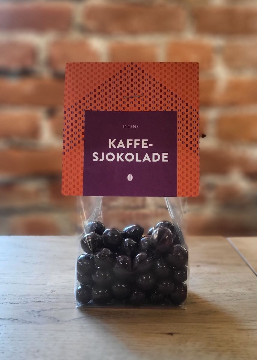 Intens kaffesjokolade